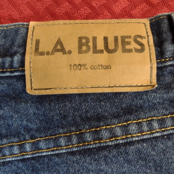 NEW LA Blues Plus Size Women’s Blue Jeans – Size 20P - Picture 3 of 6